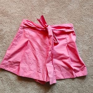 J. CREW factory cotton poplin shorts